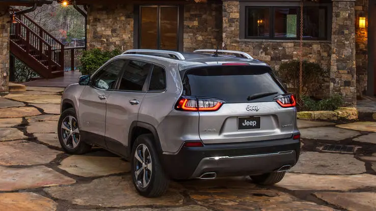 Nuova Jeep Cherokee