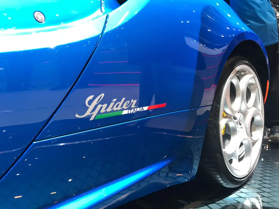 Alfa Romeo 4C Spider Italia