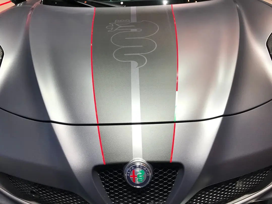 4C Coupè Competizione