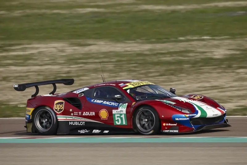 488 GTE