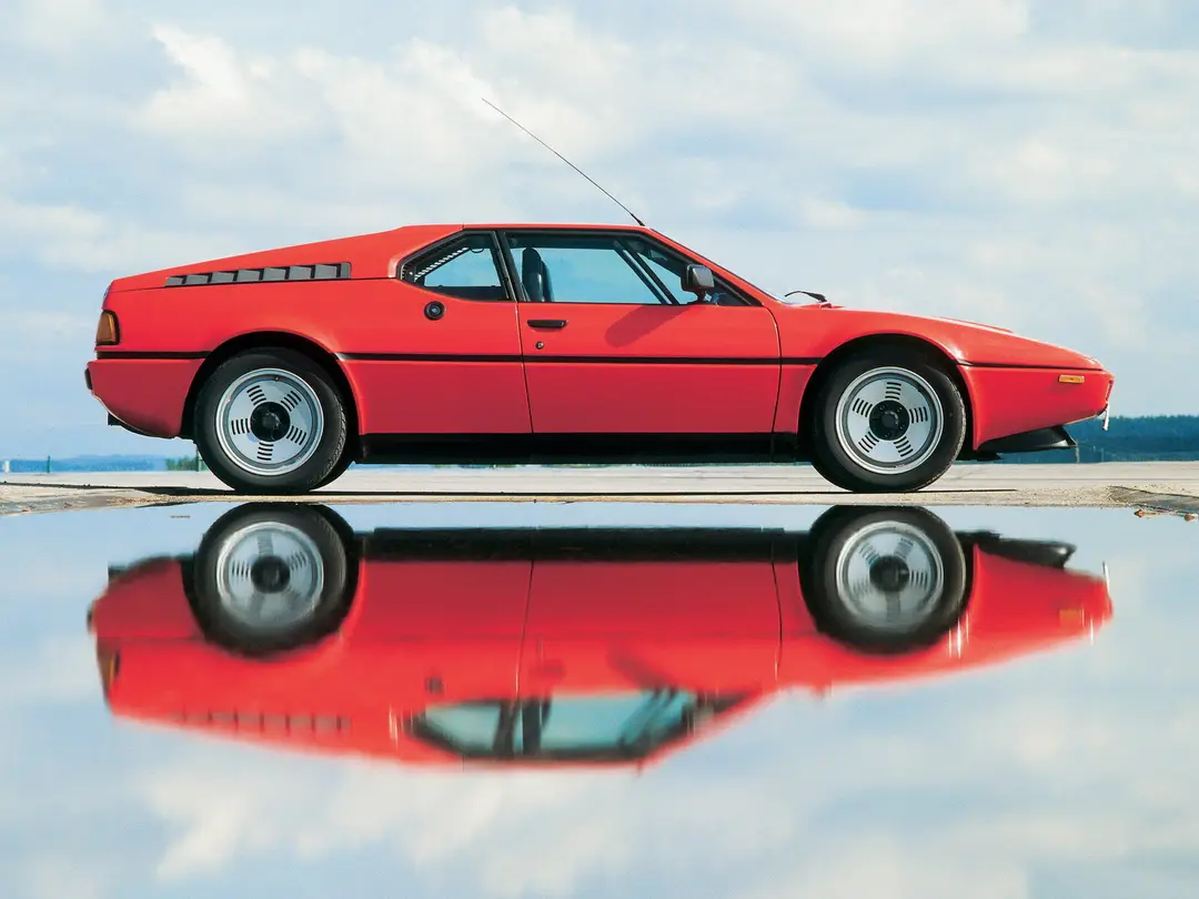 BMW M1 Storia