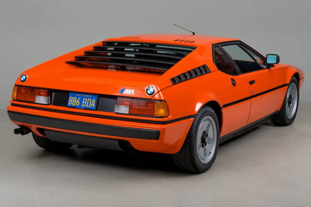 BMW M1 Storia