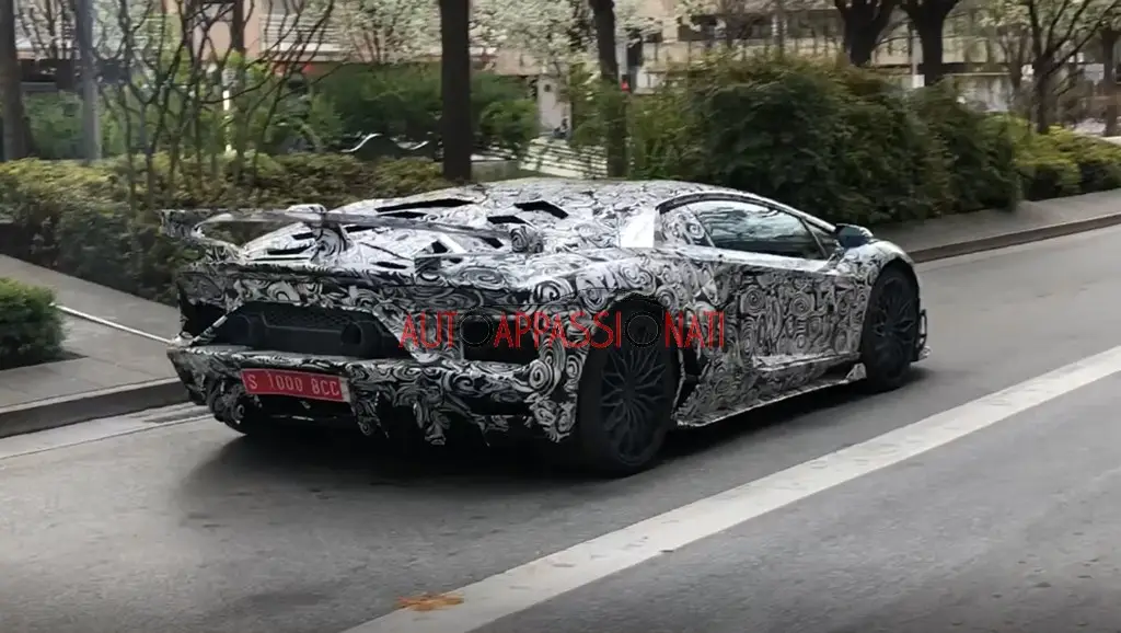Lamborghini Aventador Jota SuperVeloce