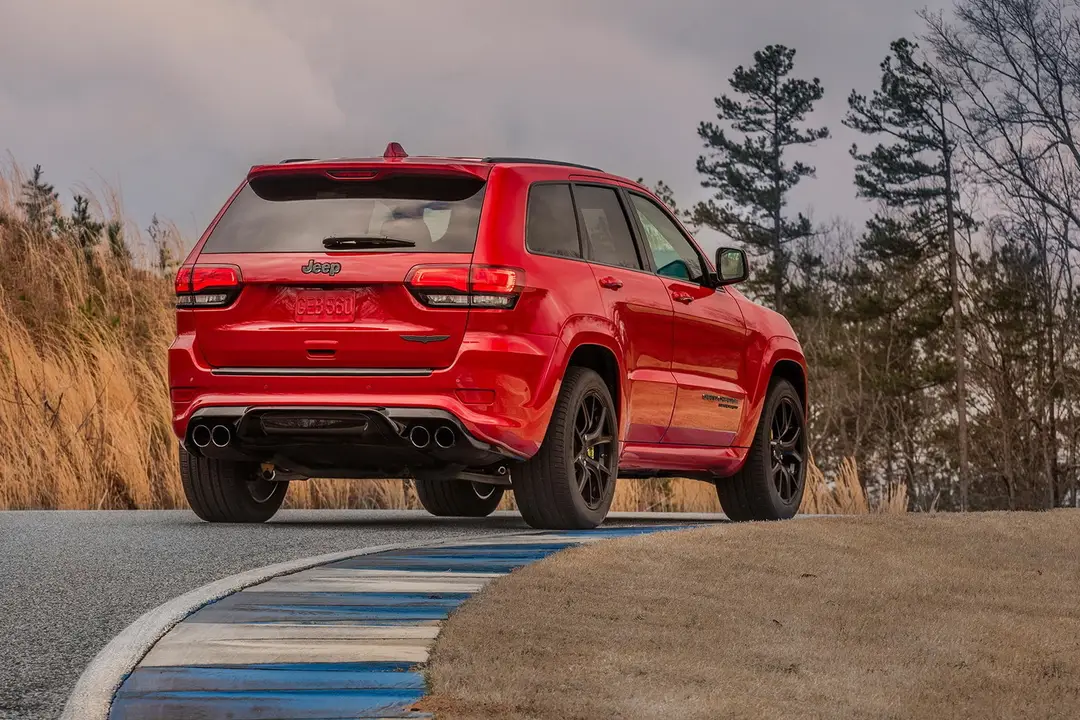 Jeep Grand Cherokee Trakhawk