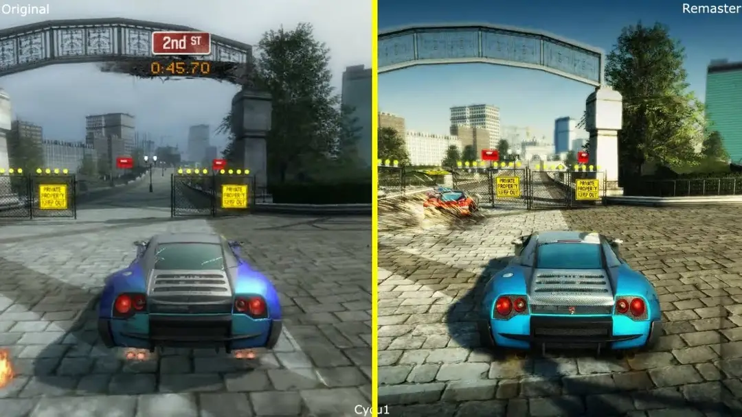 Burnout Paradise Remastered