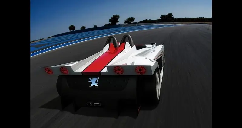 Peugeot Spider 207
