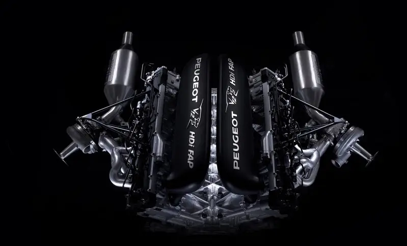 Peugeot 908 RC