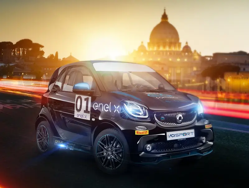 monomarca elettrico smart
