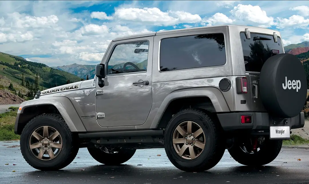 Jeep Wrangler Golden Eagle