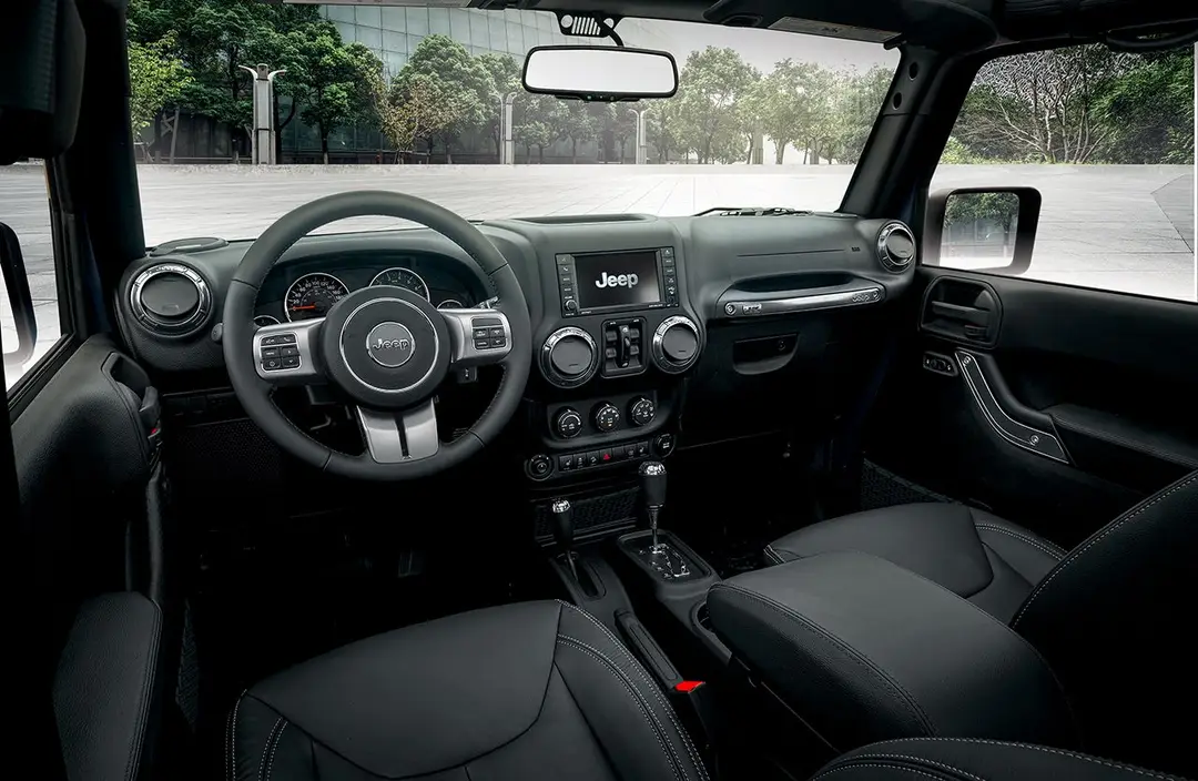 Jeep Wrangler JK Edition