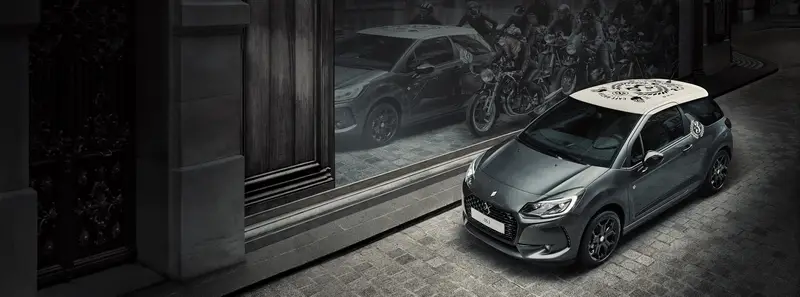 DS 3 Cafè Racer