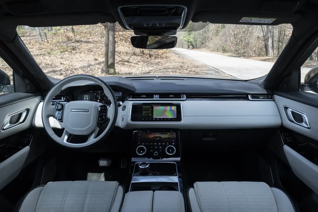 Range Rover Velar prova