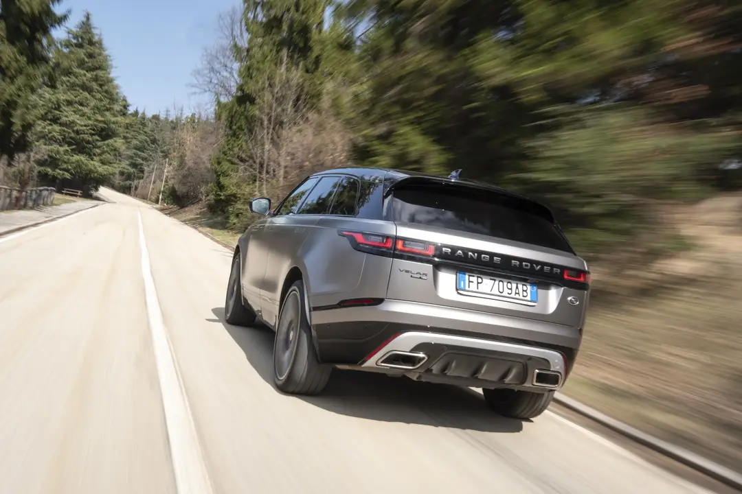 Range Rover Velar prova