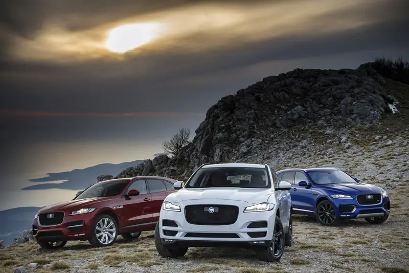 F-Pace Model Year 2019