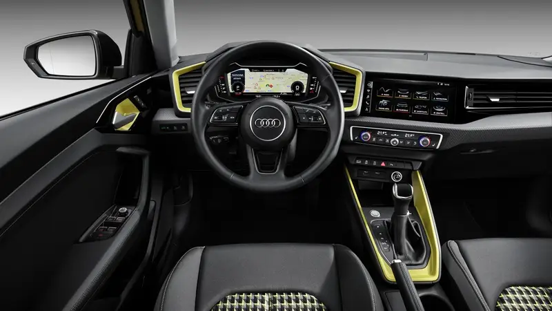 nuova Audi A1