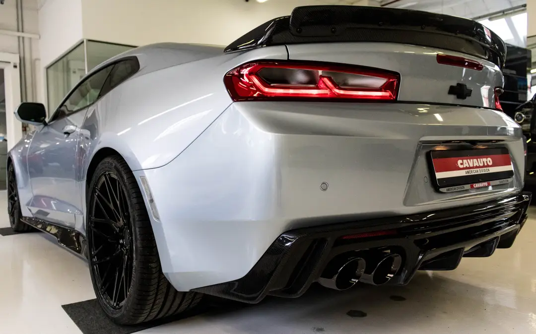 Camaro Carbon Pack