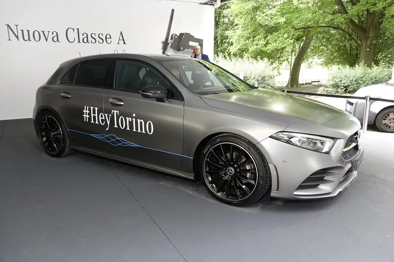 Mercedes al Parco Valentino