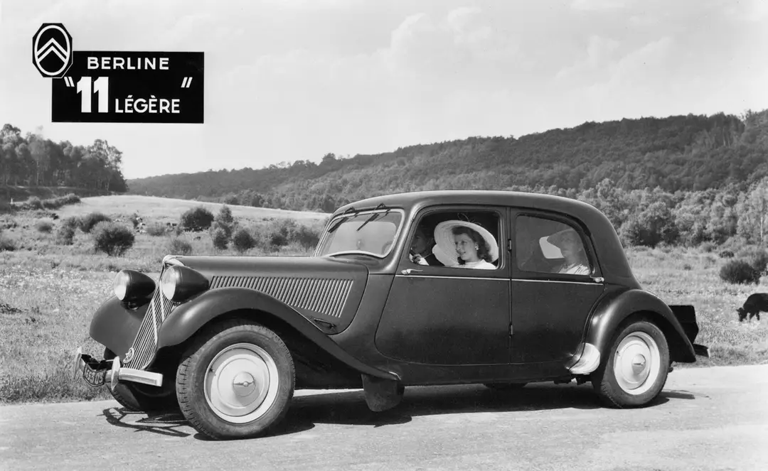 Traction Avant