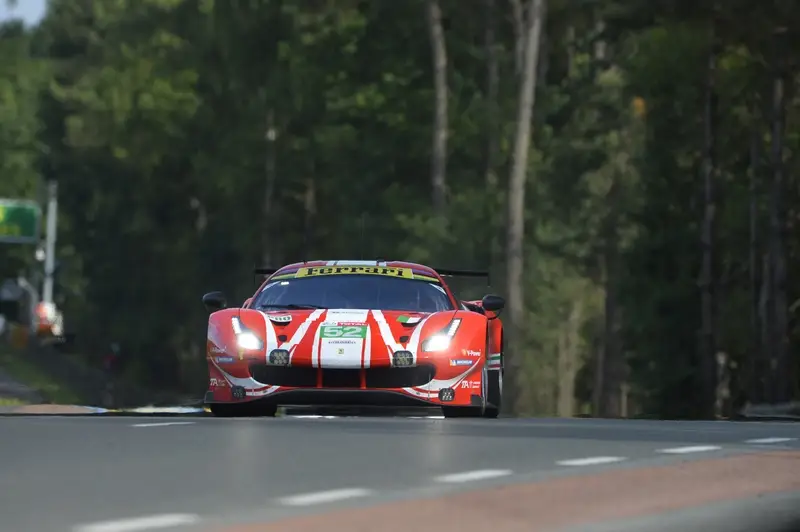 Ferrari a Goodwood