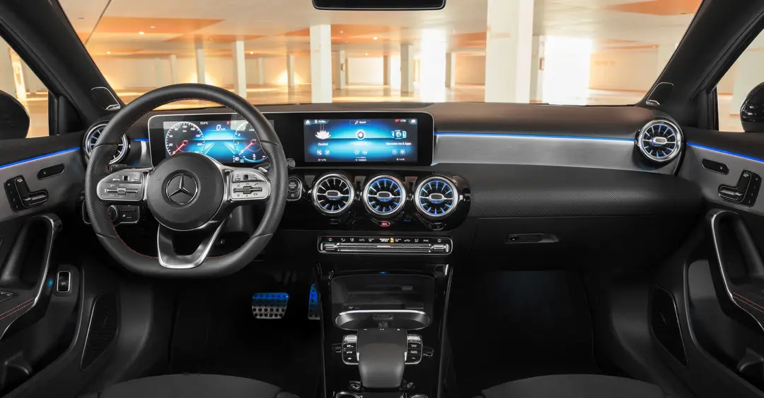 Classe A Berlina interni