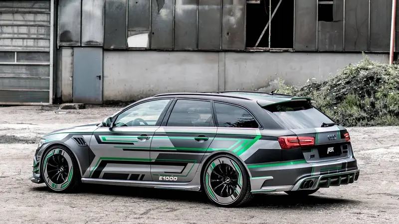Audi RS6-E