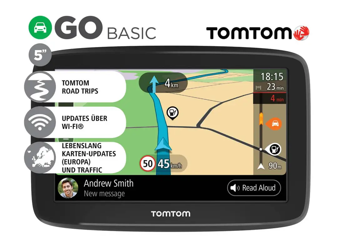 TomTom GO Basic