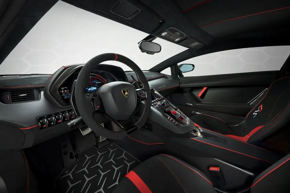 Aventador SVJ