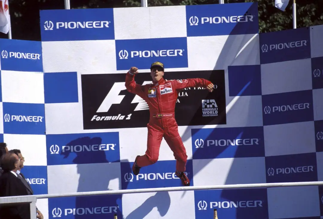 schumacher a monza