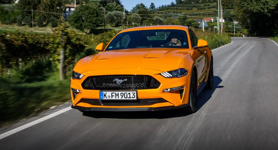 Nuova Ford Mustang 2018