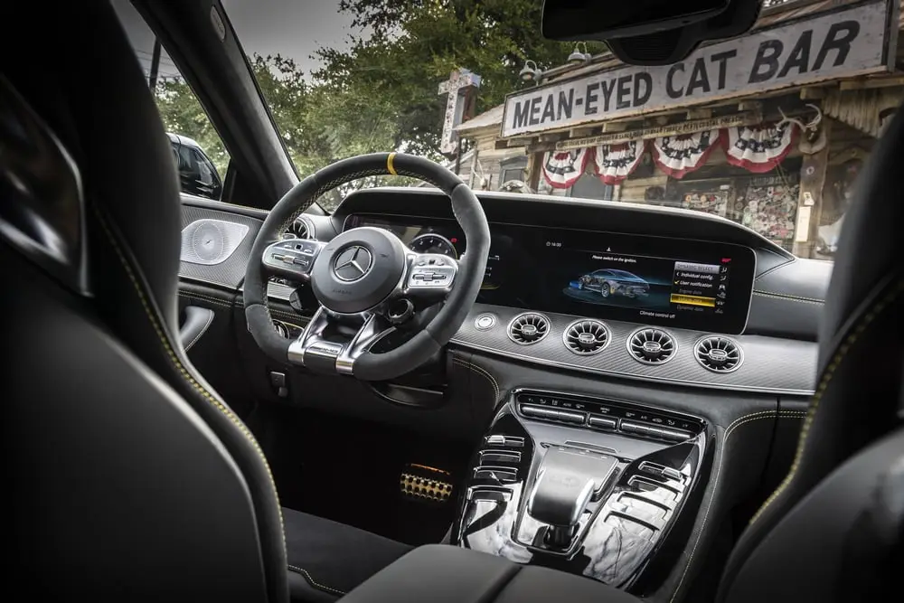 AMG GT Coupè 4