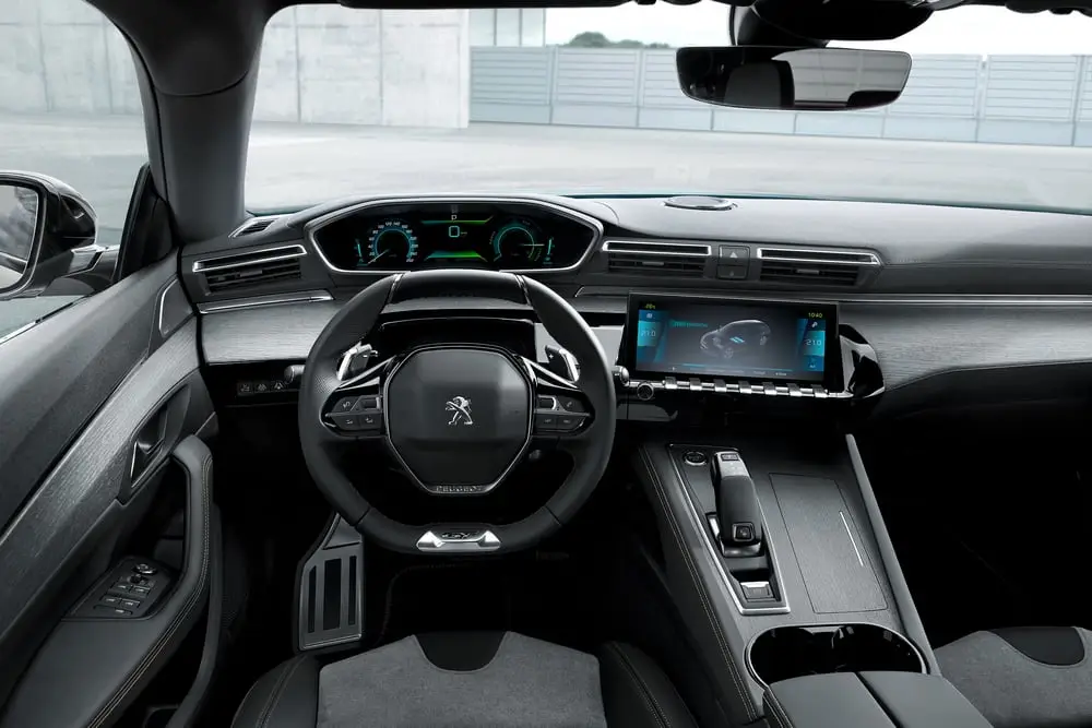 Peugeot plug-in hybrid