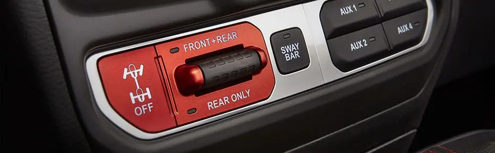 Jeep Wrangler Tecnica
