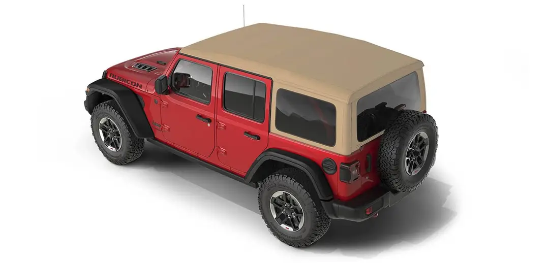 Jeep Wrangler Tecnica