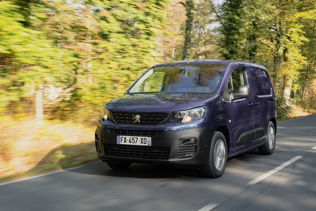 Citroen Berlingo Van Peugeot Partner