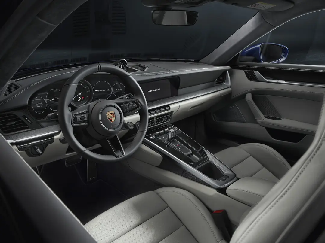 Nuova Porsche 911 2019 - Interni