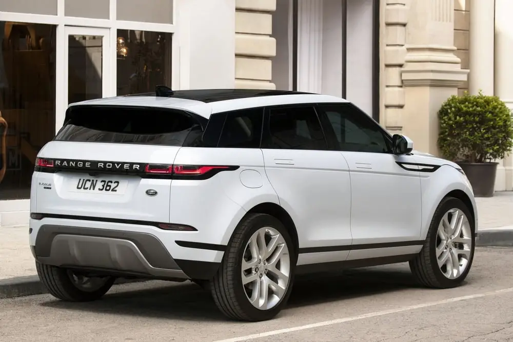 Nuova Range Rover Evoque