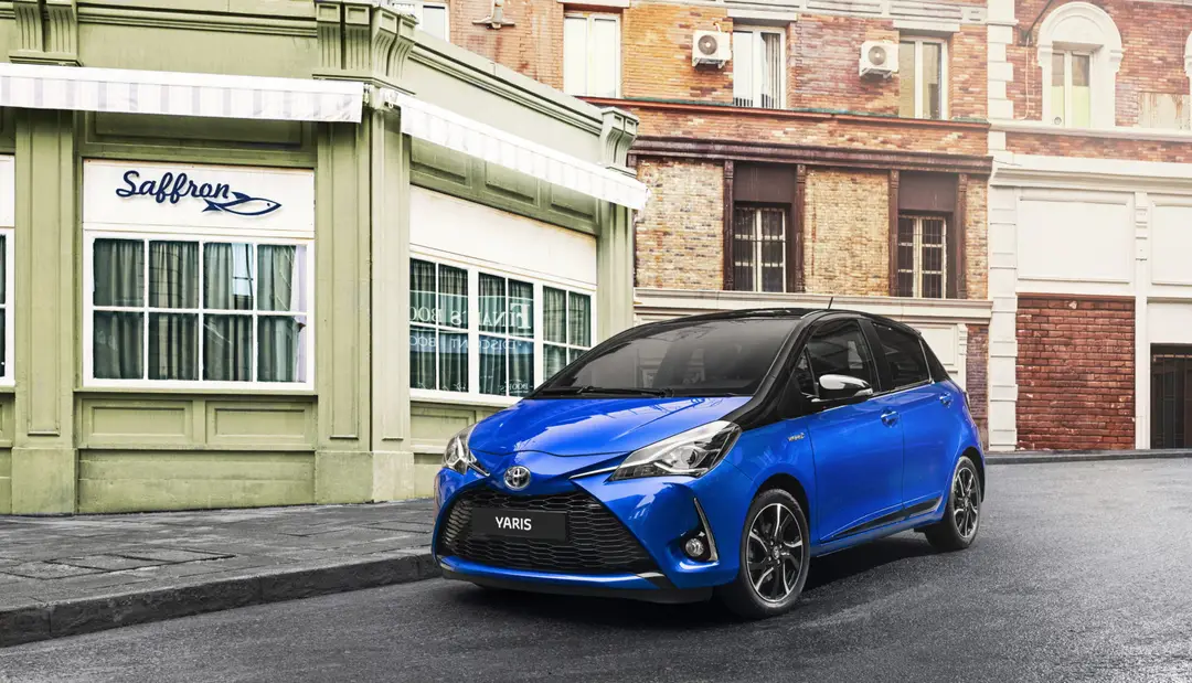 yaris segmento B