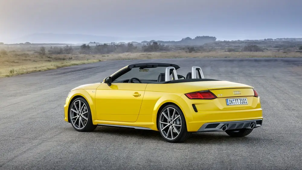 prezzo audi tt 2019
