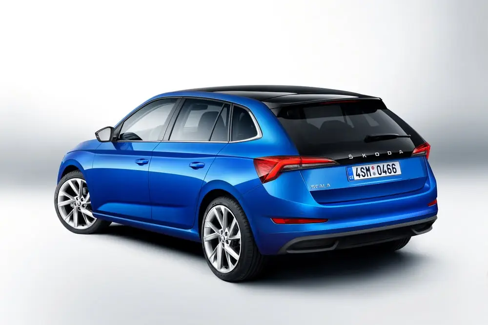 Skoda Scala 