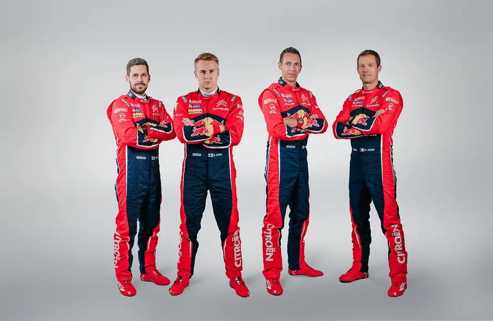 C3 WRC 2019