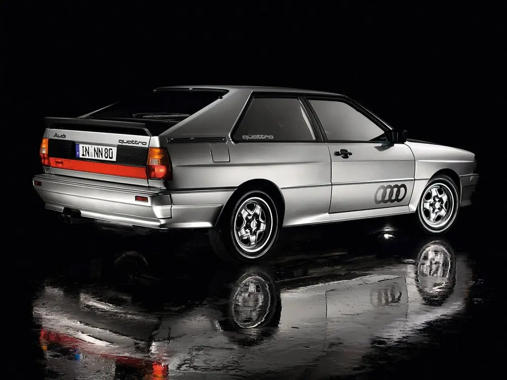 Audi quattro