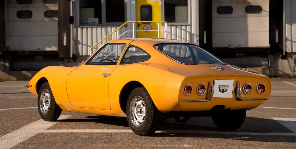 Opel GT Experimental