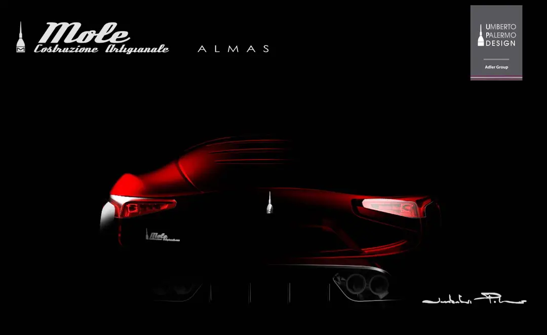 Mole ALMAS