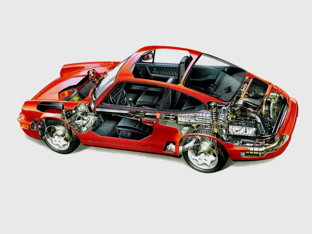 porsche 964