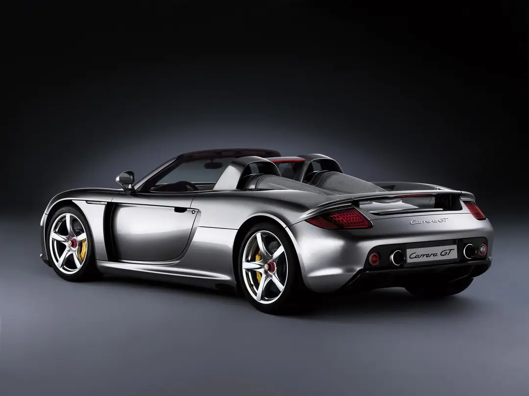 porsche carrera gt