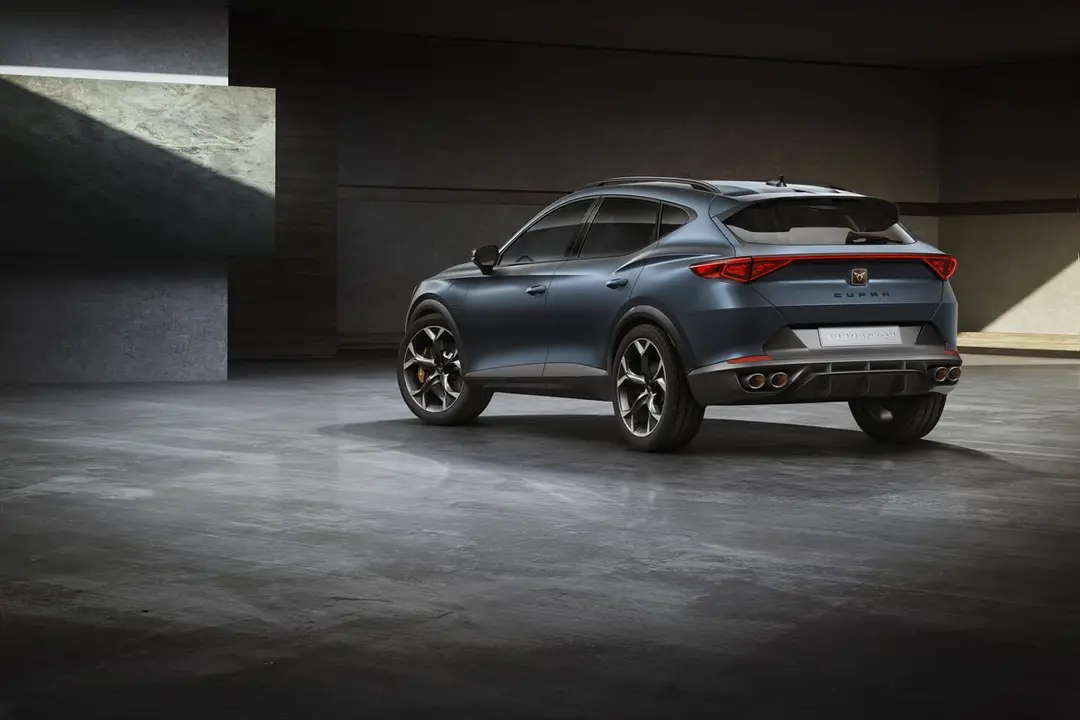 cupra formentor 2