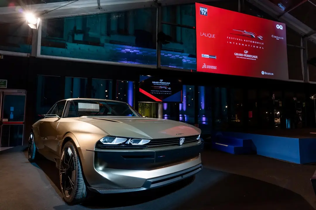 peugeot e-legend concept