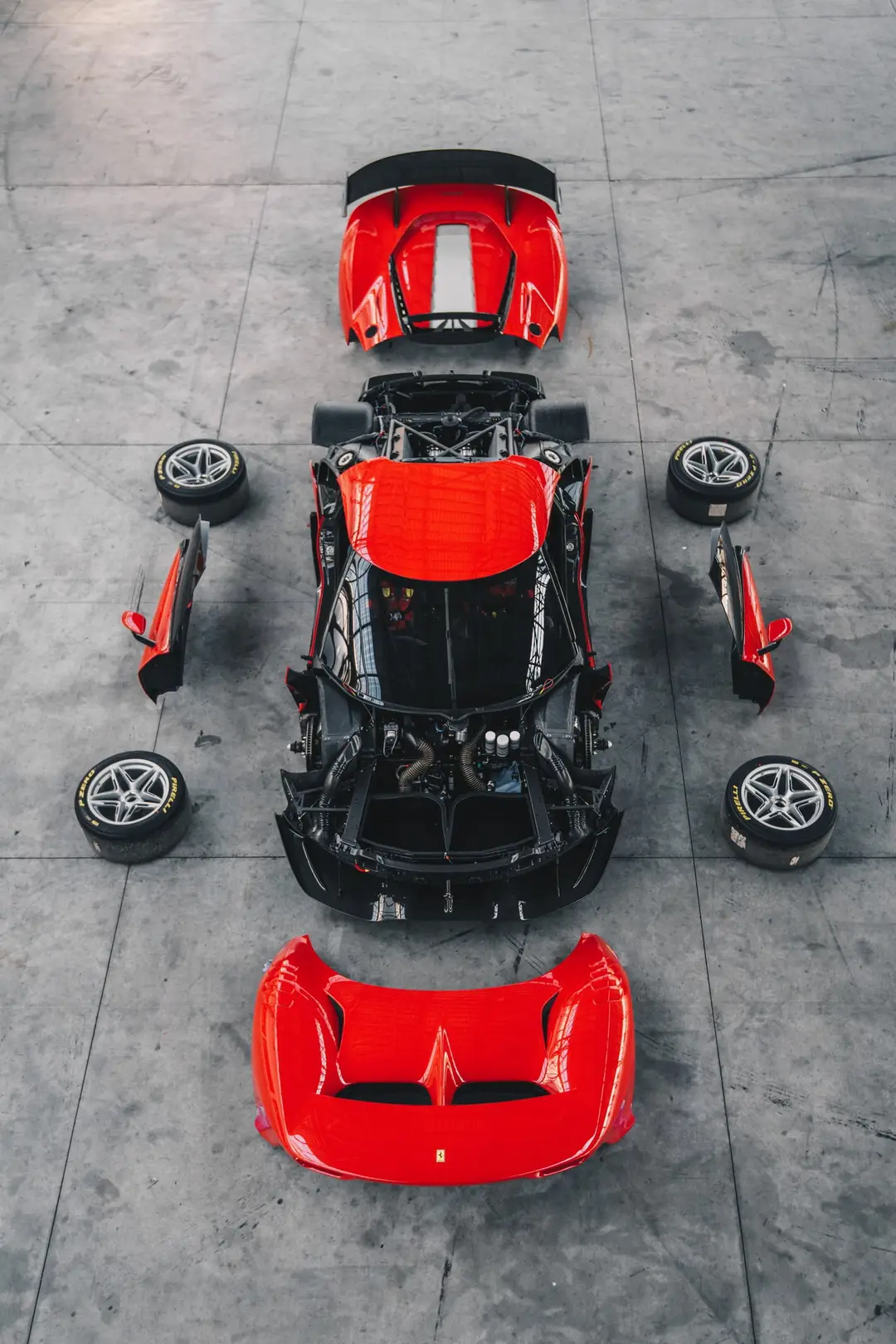 190075 car ferrari p80 c