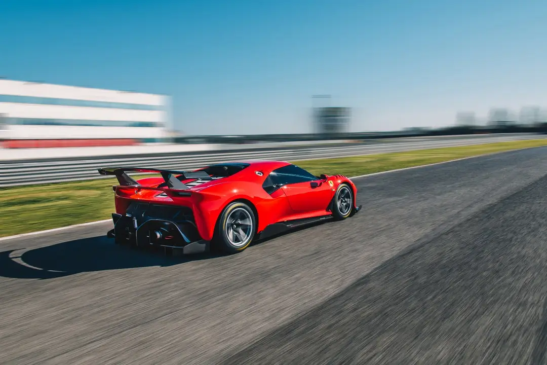 190083 car ferrari p80 c