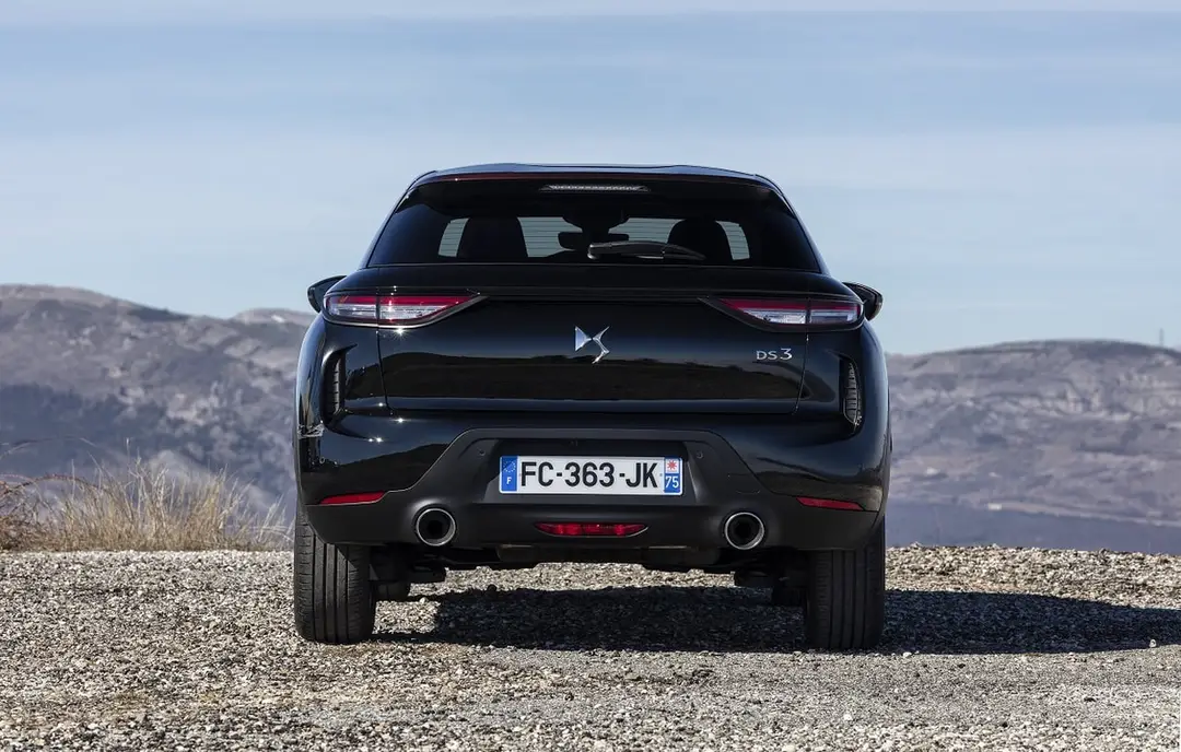 DS 3 Crossback 2019